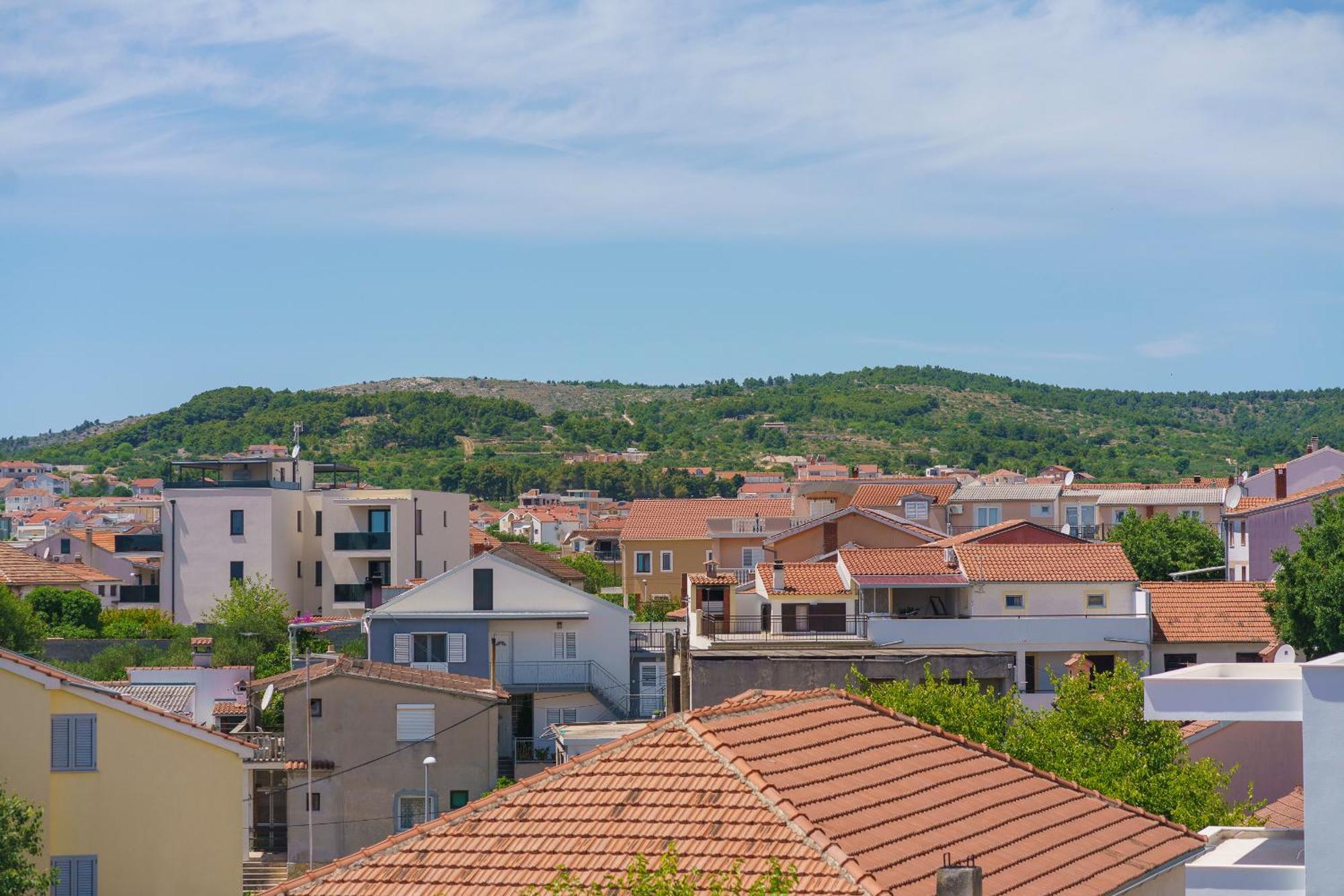 Family Petrov Apartments Водице Экстерьер фото