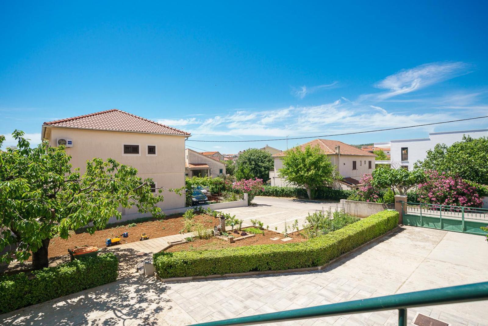 Family Petrov Apartments Водице Экстерьер фото
