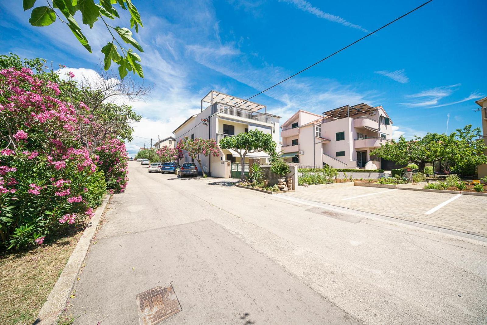 Family Petrov Apartments Водице Экстерьер фото